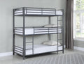 May Triple Twin Metal Bunkbed