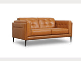 Murray Tan Leather Living Room Collection