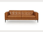 Murray Tan Leather Living Room Collection