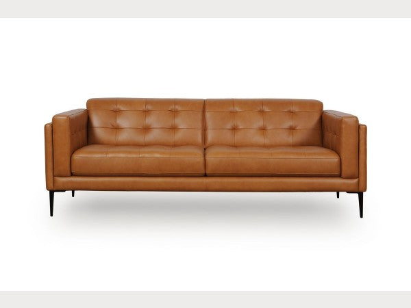 Murray Tan Leather Living Room Collection
