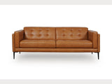 Murray Tan Leather Living Room Collection