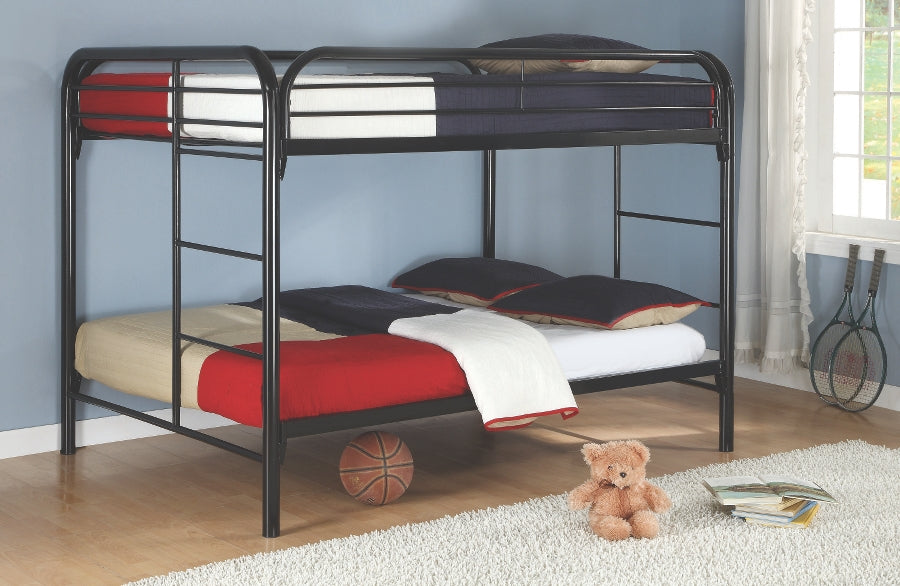 Jacob Full Over Full Metal Bunk Bed