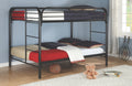 Jacob Full Over Full Metal Bunk Bed
