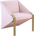 Rivera Velvet Accent Chair in 5 Color Options