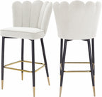 Lynette Velvet Barstool in 6 Color Options