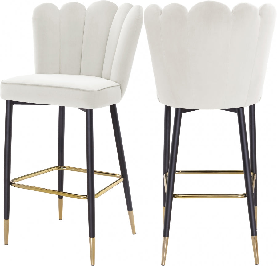 Lynette Velvet Barstool in 6 Color Options