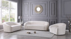 Miley Velvet Living Room Collection in 7 Color Options