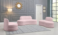 Minzy Velvet Living Room Collection in 6 Color Options