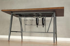 Shelby Industrial Counter Height Collection