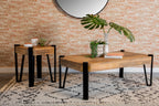 Modern Rustic Hairpin Legs Occasional Collection