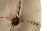 Murad Tufted Velvet Sofa with Gold Base