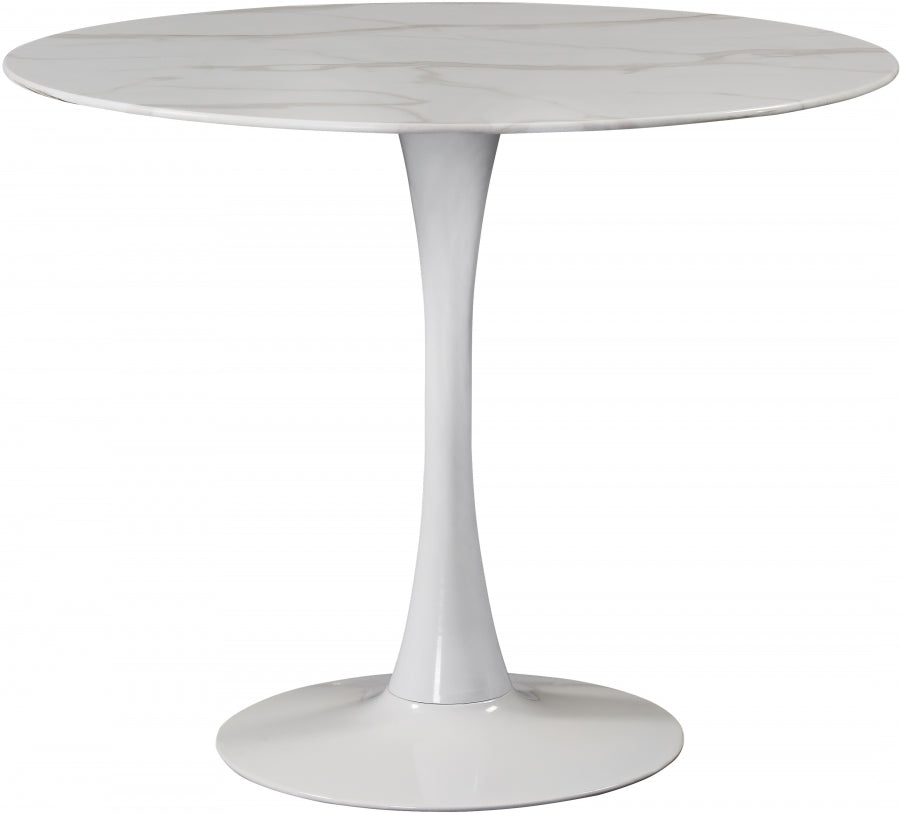 Dahlia 36” Round Dining Table in 4 Color Options