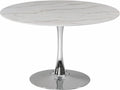 Dahlia 48” Round Dining Table in 4 Color Options