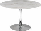 Dahlia 48” Round Dining Table in 4 Color Options