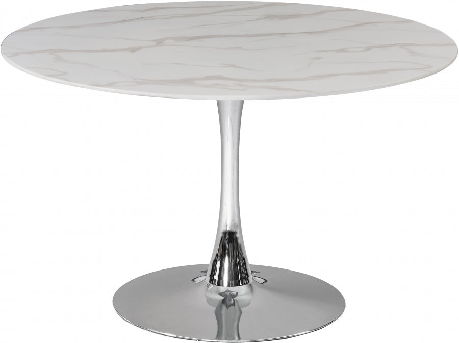 Dahlia 48” Round Dining Table in 4 Color Options