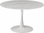 Dahlia 48” Round Dining Table in 4 Color Options
