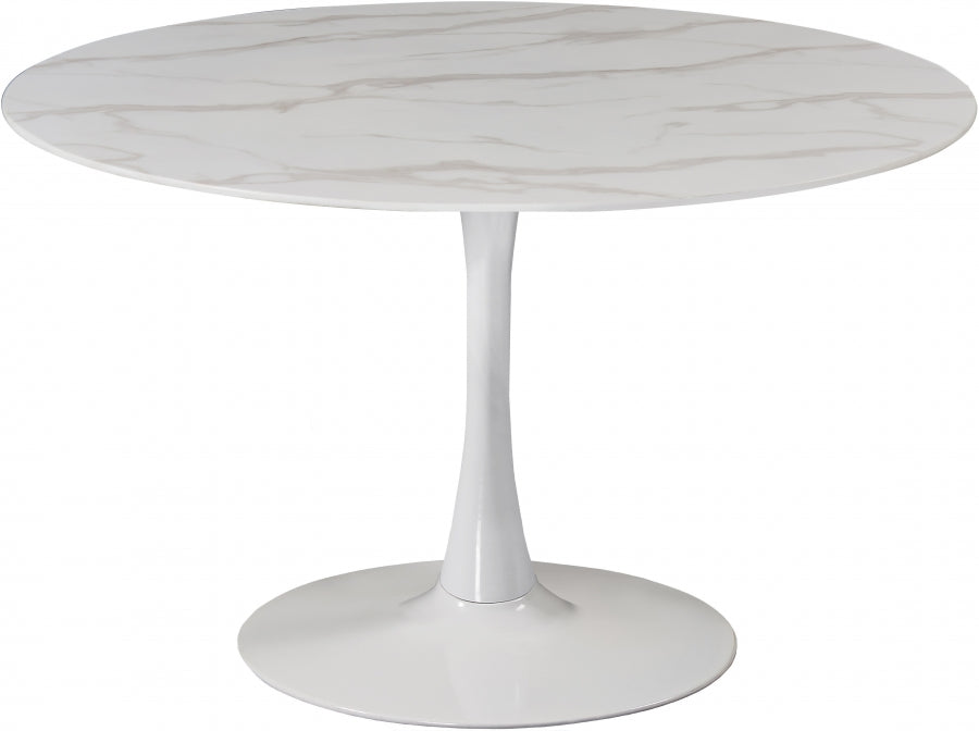 Dahlia 48” Round Dining Table in 4 Color Options