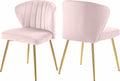 Channel Tufted Velvet Dining Chair in 6 Color Options