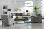 Brisa Slate Sofa Chaise