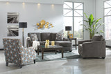Brisa Slate Sofa Chaise
