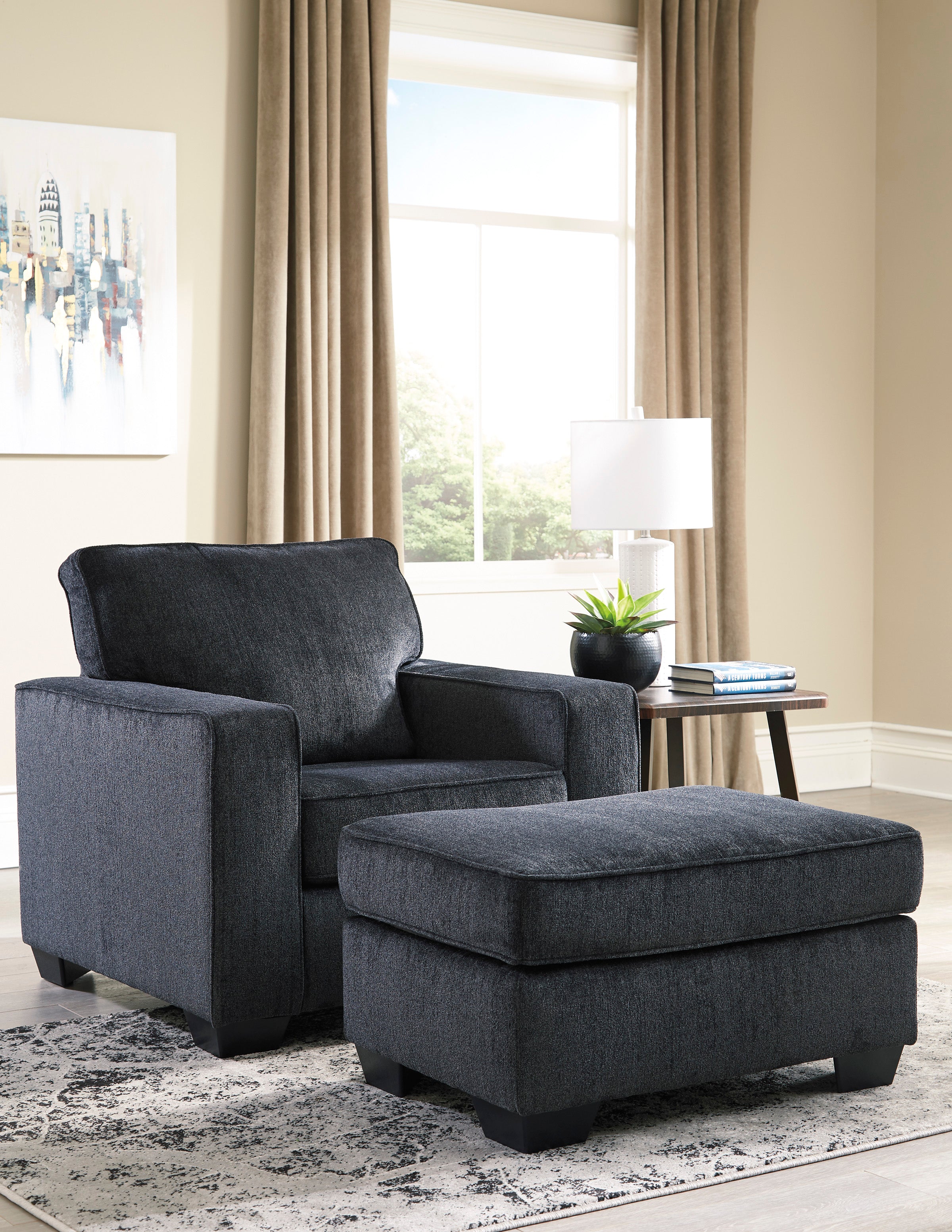 Terrence Living Room Collection in 2 Color Options