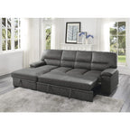 Mick Pull Out Sleeper Sectional