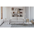 Priscilla Grey Convertible Sleeper Sofa