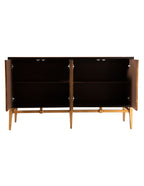 Sunburst Textured Accent Cabinet in 2 Sizes