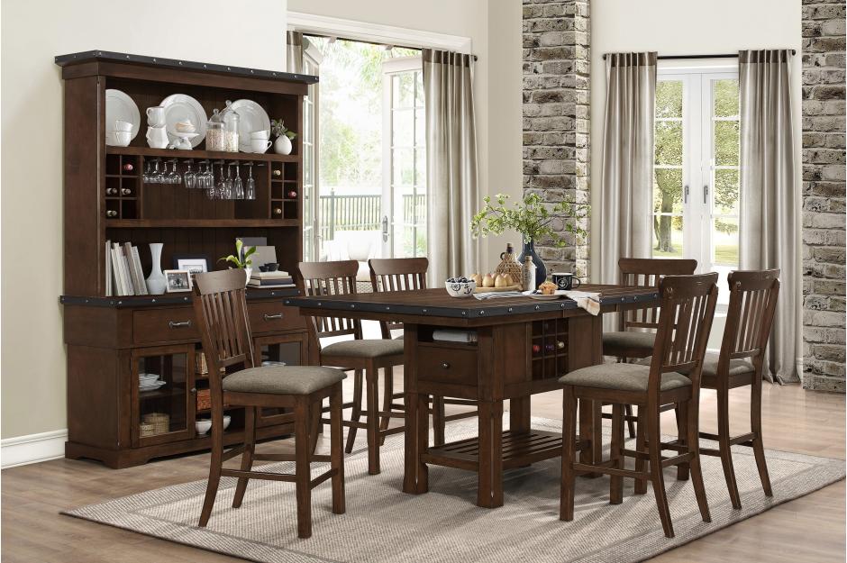Sequoia Counter Height Dining Room Collection