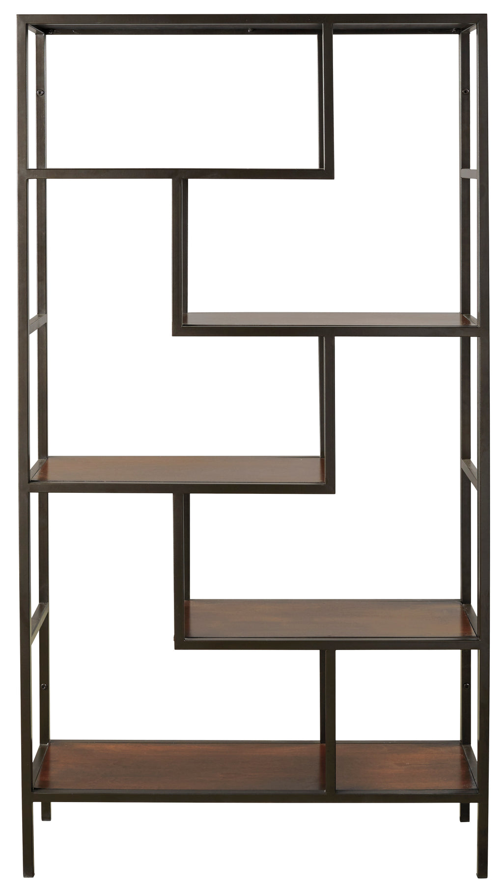 Frances Geometric Bookcase