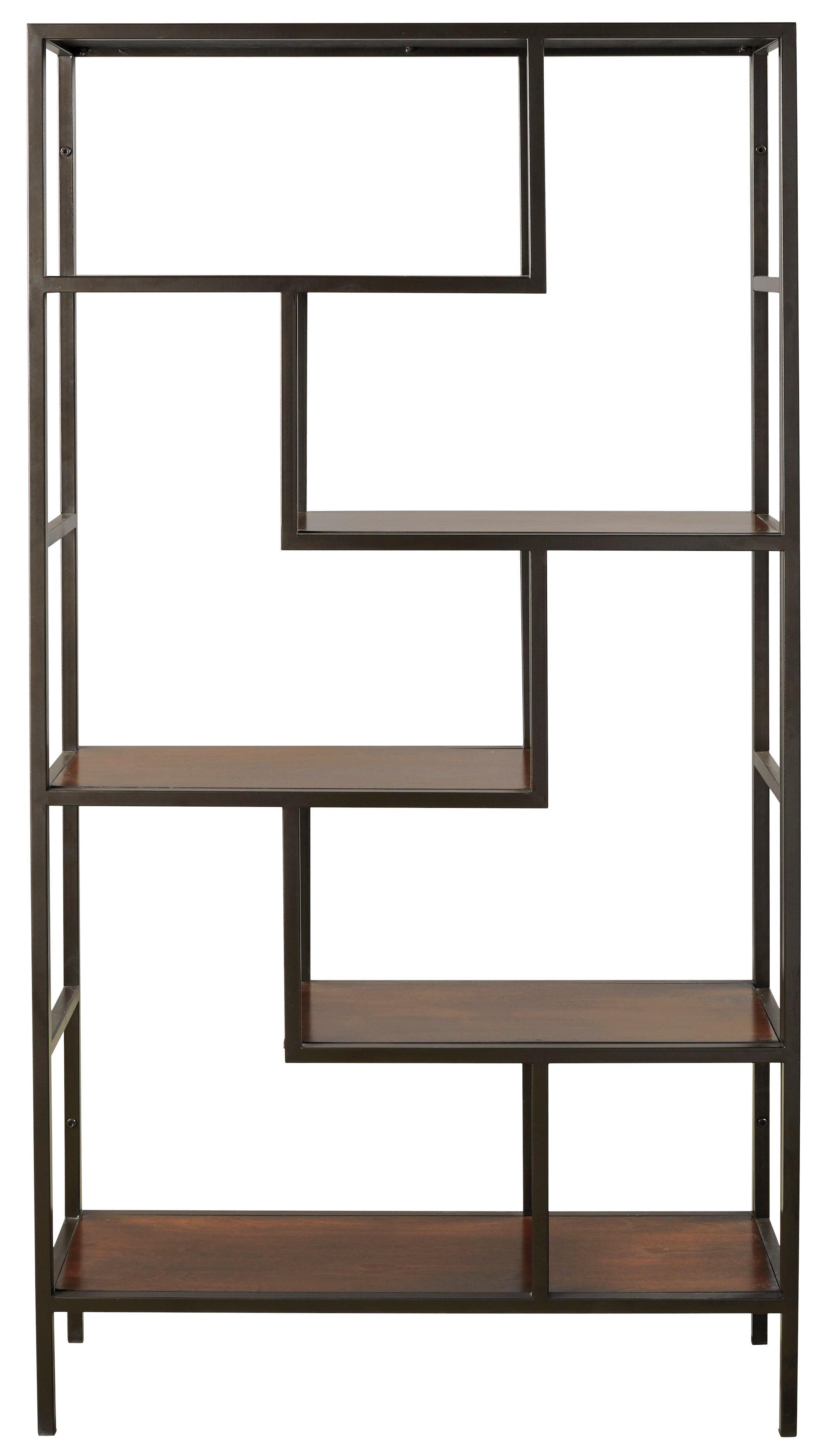 Frances Geometric Bookcase