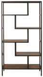 Frances Geometric Bookcase