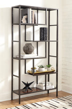 Frances Geometric Bookcase