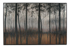 Dark Trees Landscape Canvas Wall Art
