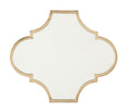 Modern Quatrefoil Accent Wall Mirror