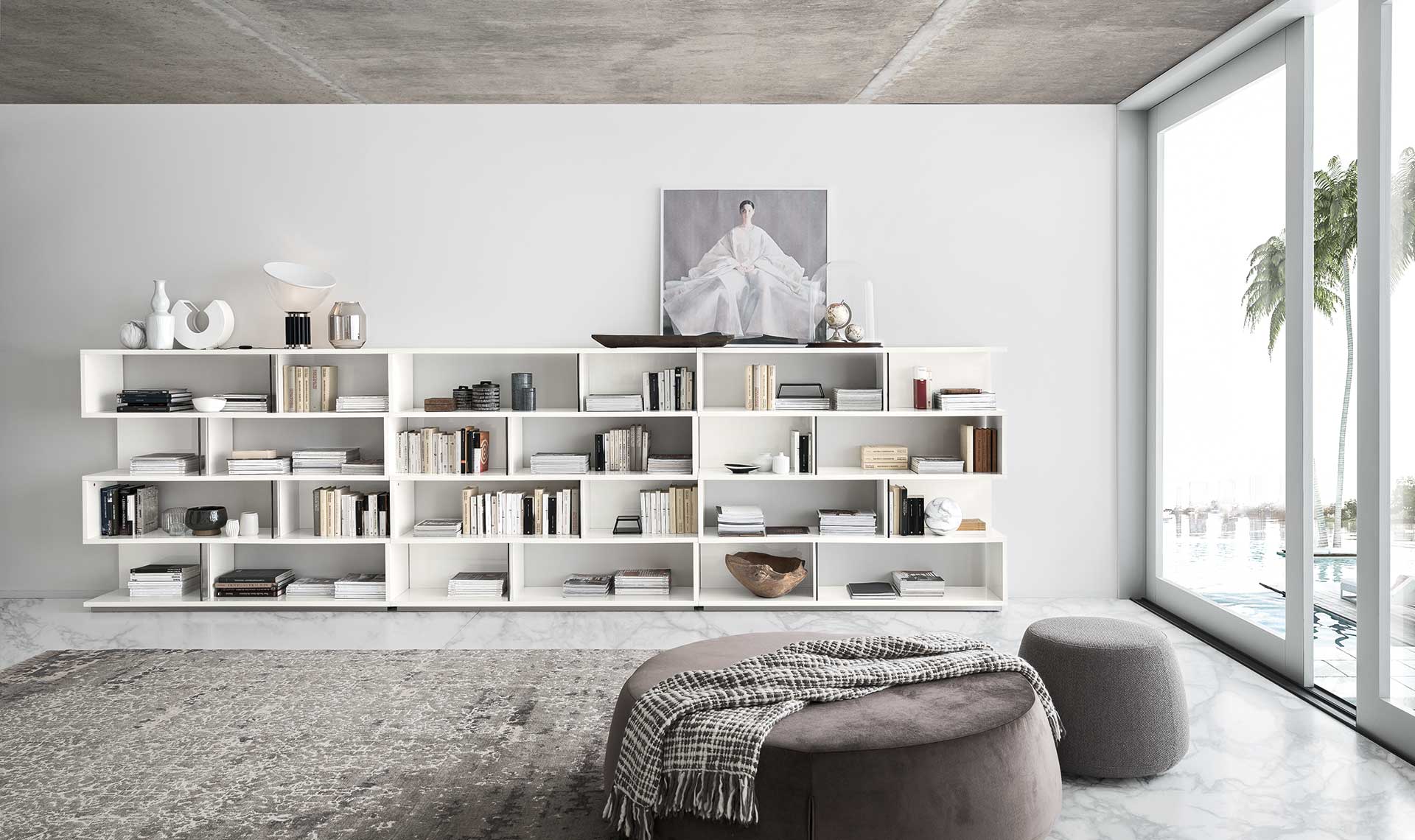 Artemide White Dining Room Collection by ALF Italia