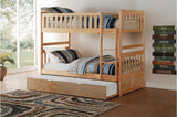 Ryan Bunk Bed in 3 Sizes and 4 Color Options