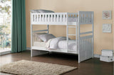 Ryan Bunk Bed in 3 Sizes and 4 Color Options
