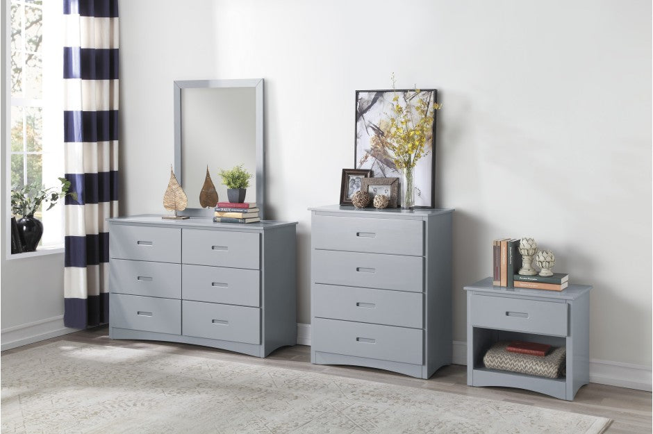 Ryan Bunk Bed in 3 Sizes and 4 Color Options