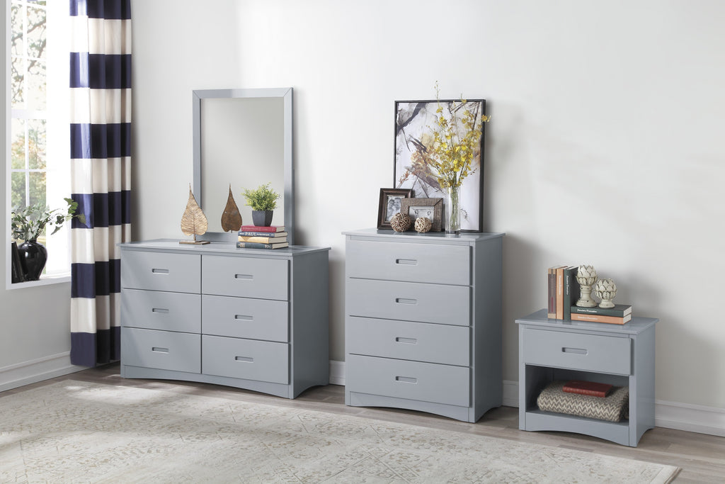 Ryan Twin Trundle Bed in  4 Color Options