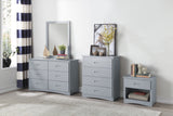 Ryan Twin Trundle Bed in  4 Color Options