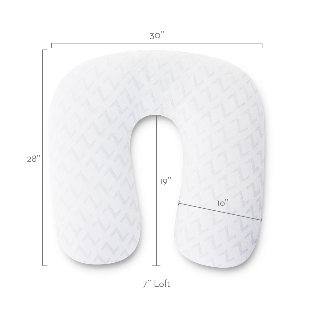 Horseshoe Pegnancy Pillow