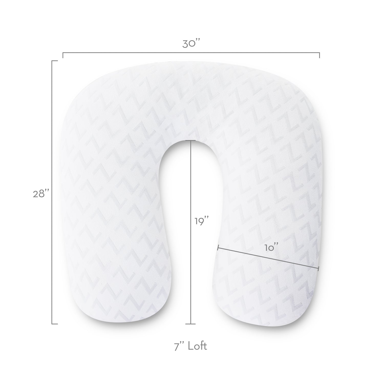 Horseshoe Pegnancy Pillow