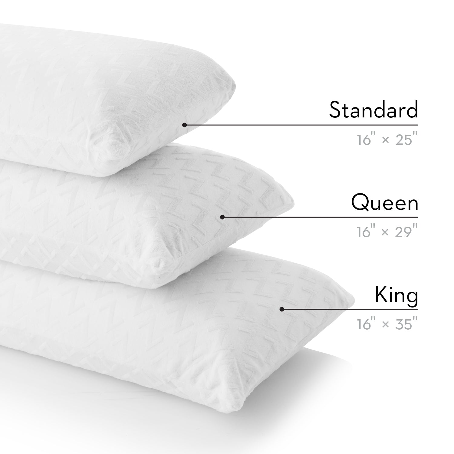 Shredded Gel Dough Pillow