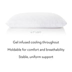 Shredded Gel Dough Pillow