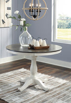 Neil 5 Piece Farmhouse Dinette Set