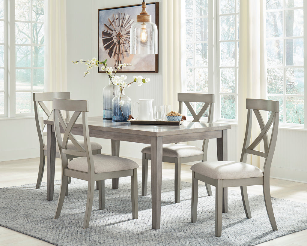 Pierre Modern Farmhouse Dining Room Collection