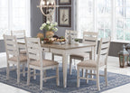 Hampton Farmhouse Dining Room Collection