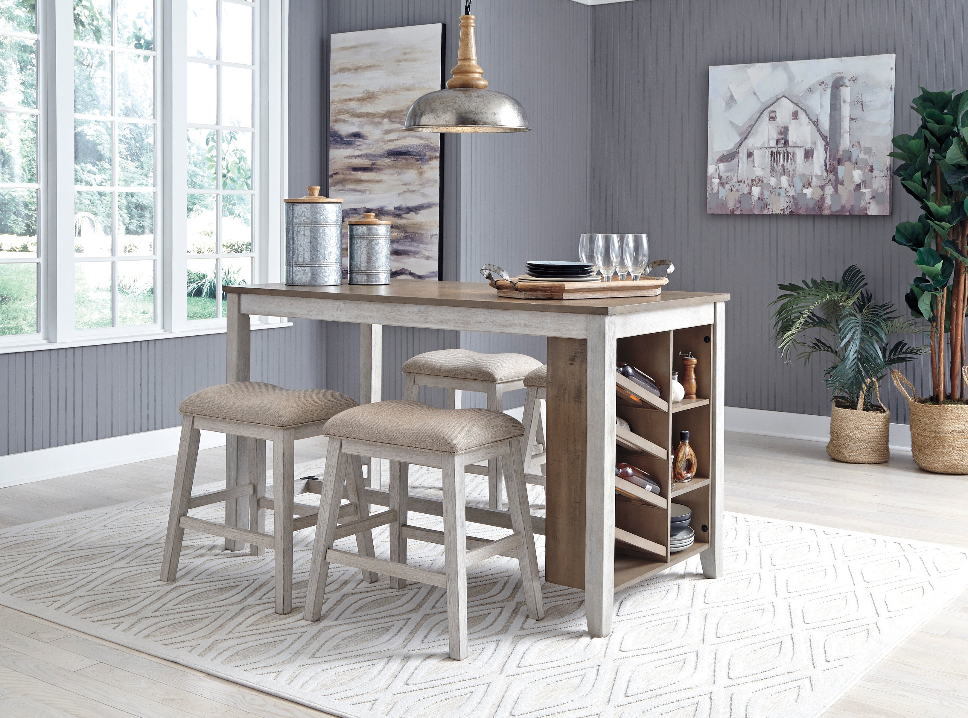 Hampton Counter Height Dining Collection