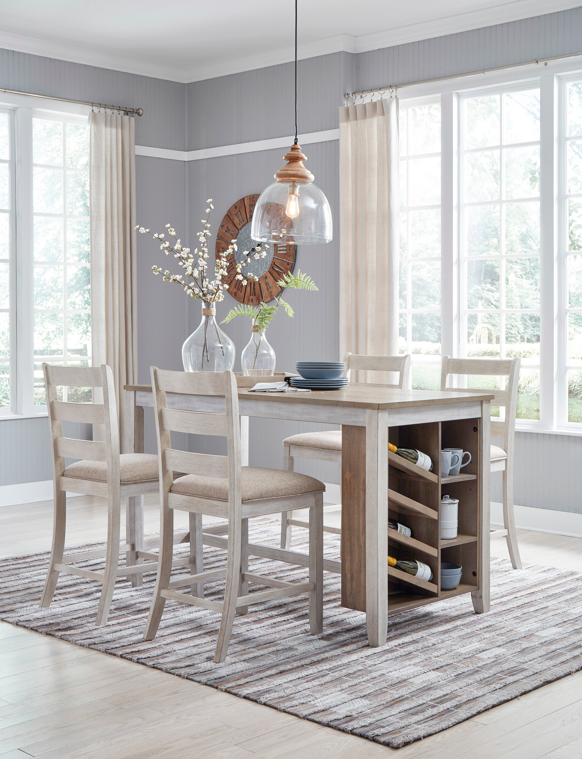 Hampton Counter Height Dining Collection
